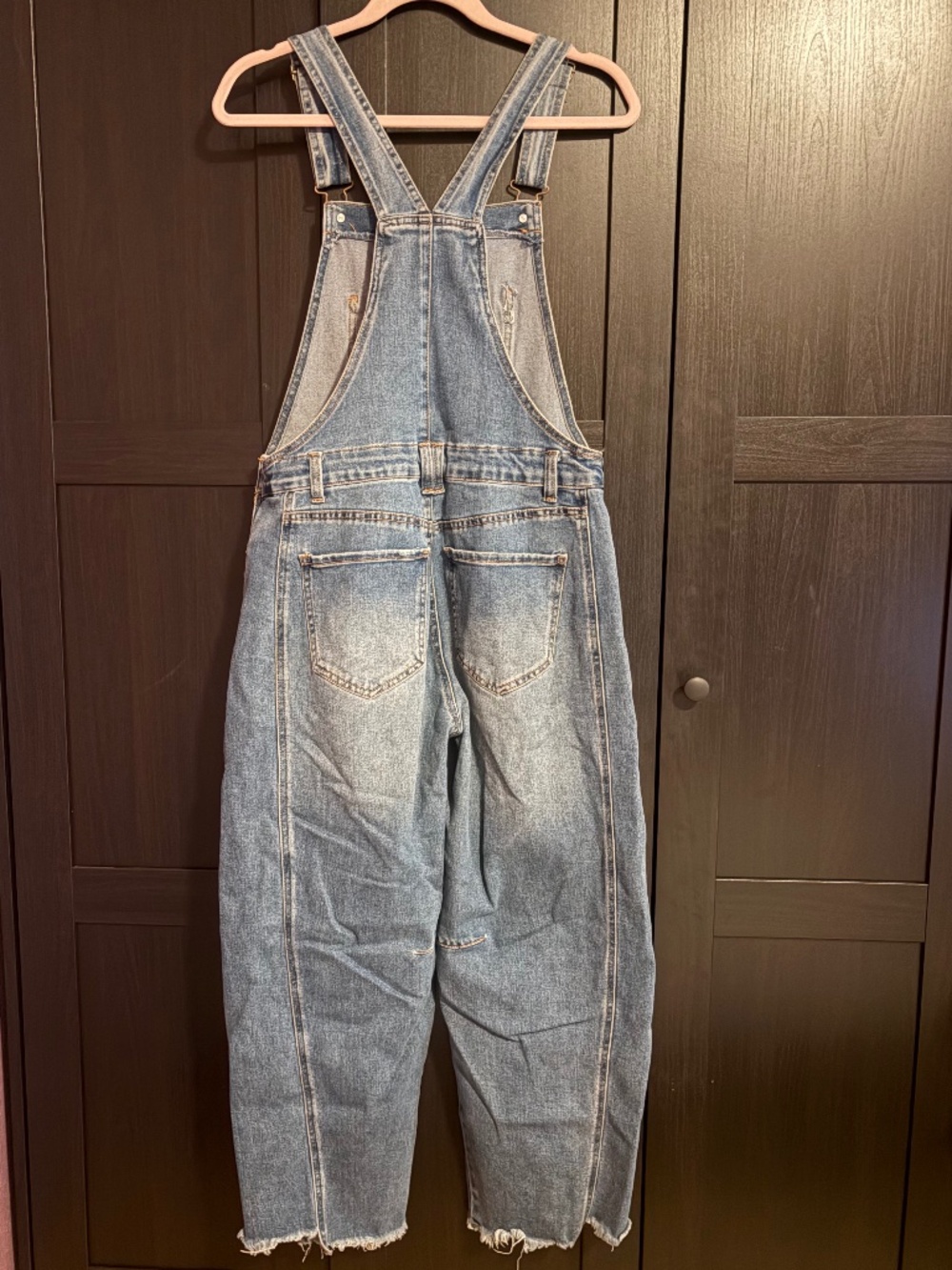 Barrel Leg Overalls - Picture 2 of 4